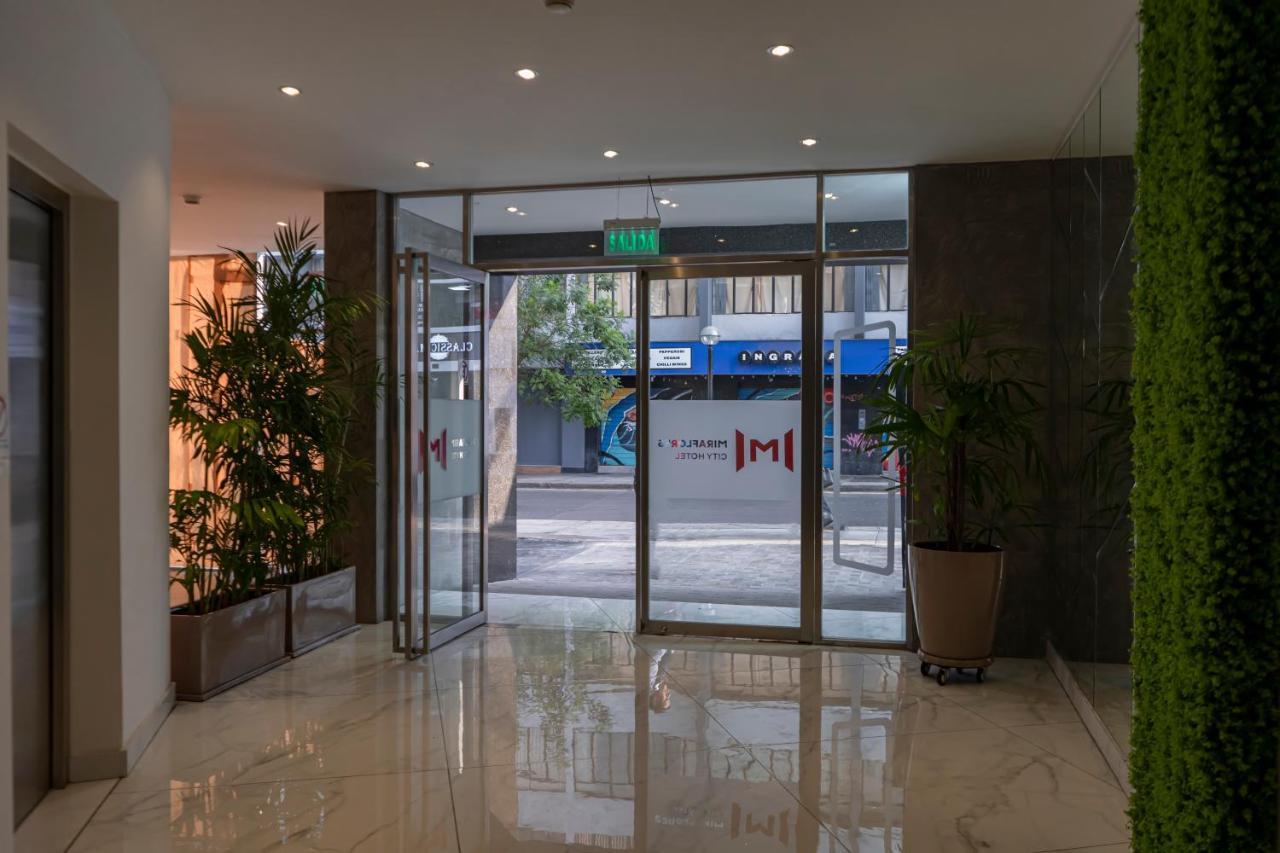 Miraflores City Hotel Lima Exterior foto