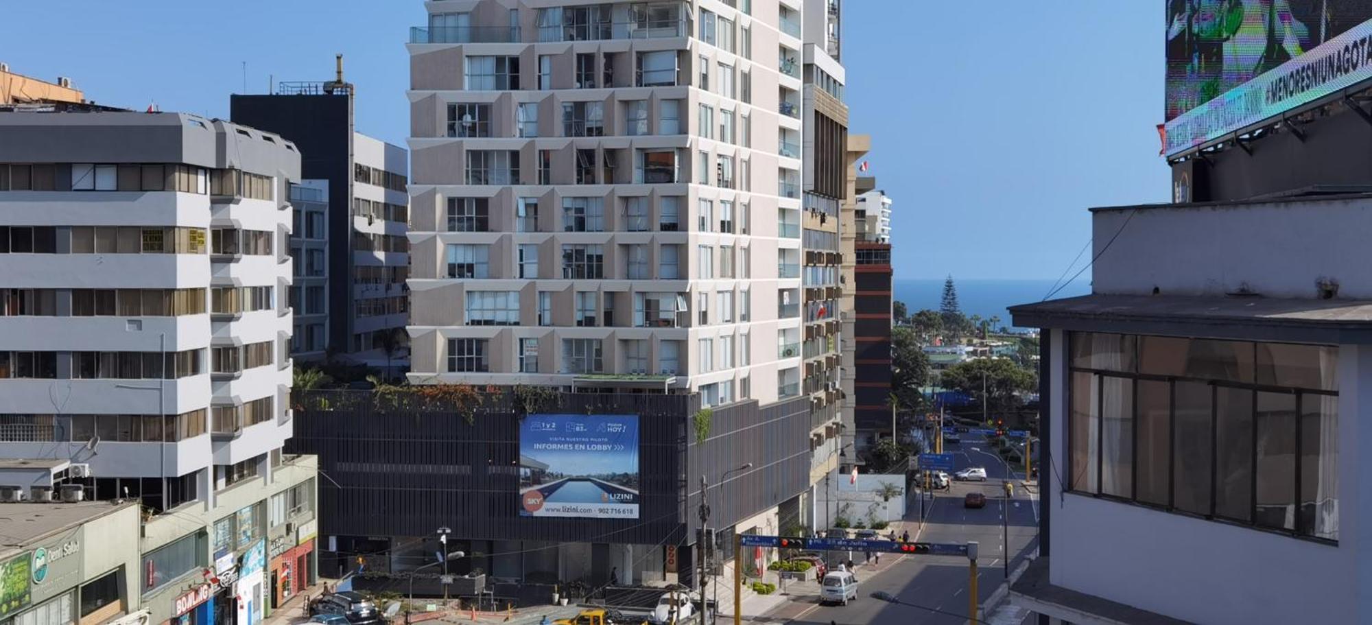 Miraflores City Hotel Lima Exterior foto